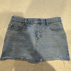 Lovers and Friends denim skirt